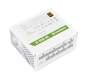 Gamemax PSU | GS 850G WH | 850 W | SFX | White | Full Modular