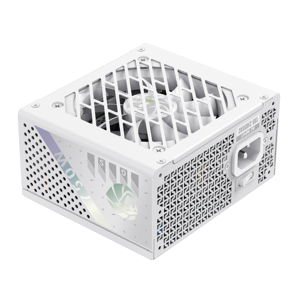 Gamemax PSU | GS 750G WH | 750 W | SFX | White | Full Modular