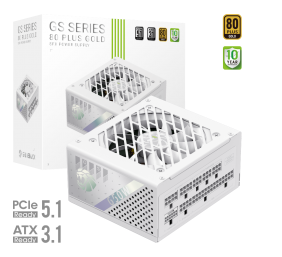 Gamemax PSU | GS 650G WH | 650 W | SFX | White | Full Modular