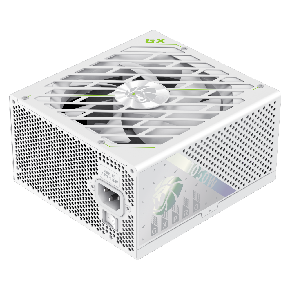 Gamemax PSU | GX PRO 1050G WH | 1050 W | Gold | White | Full Modular