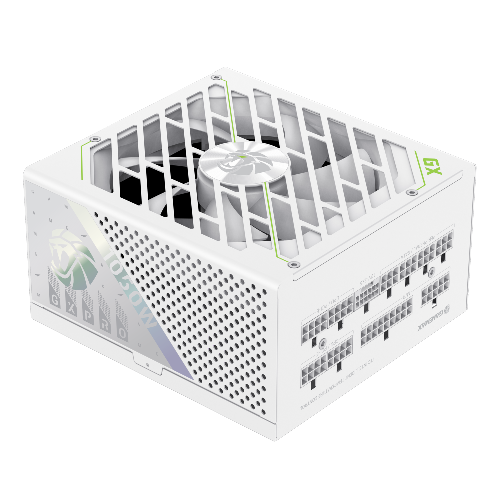 Gamemax PSU | GX PRO 1050G WH | 1050 W | Gold | White | Full Modular