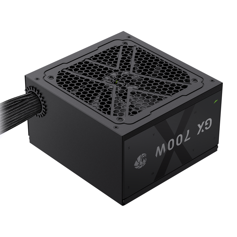 Gamemax PSU | GX 700G | 700 W | Gold | Non-Modular