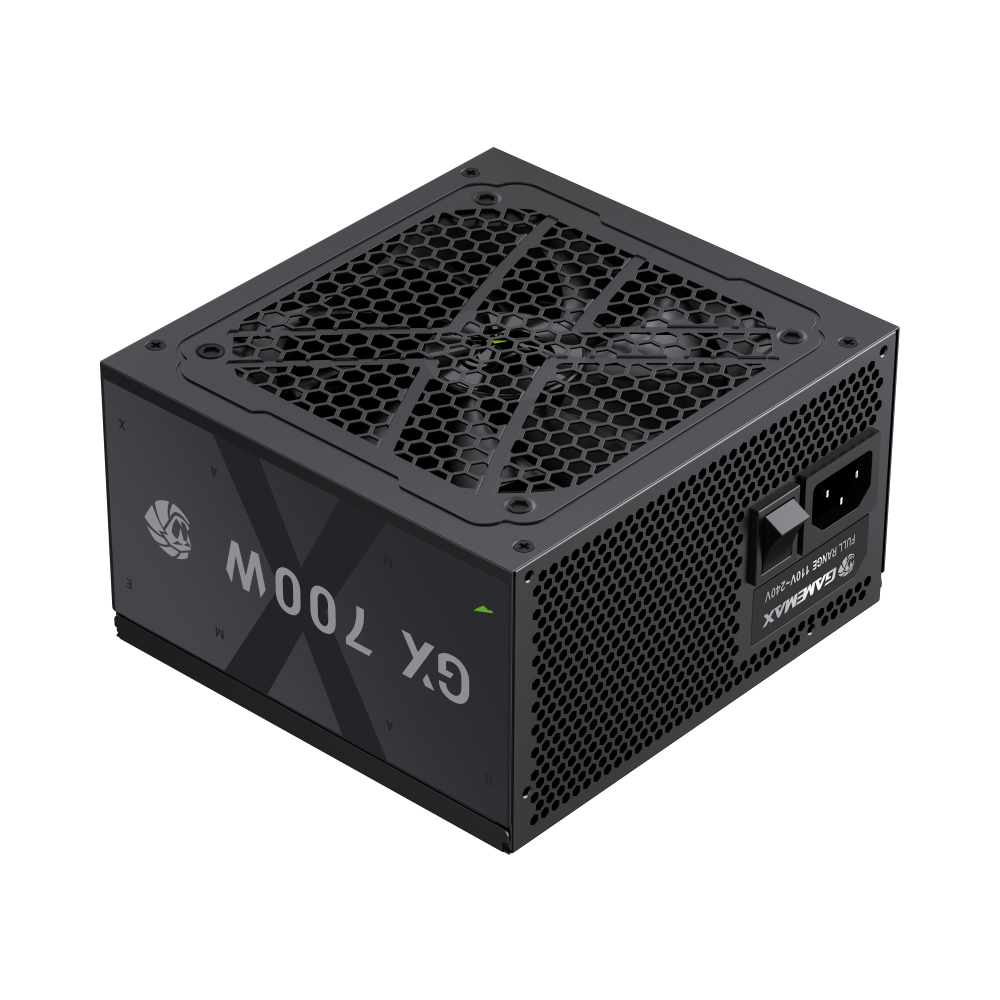 Gamemax PSU | GX 700G | 700 W | Gold | Non-Modular