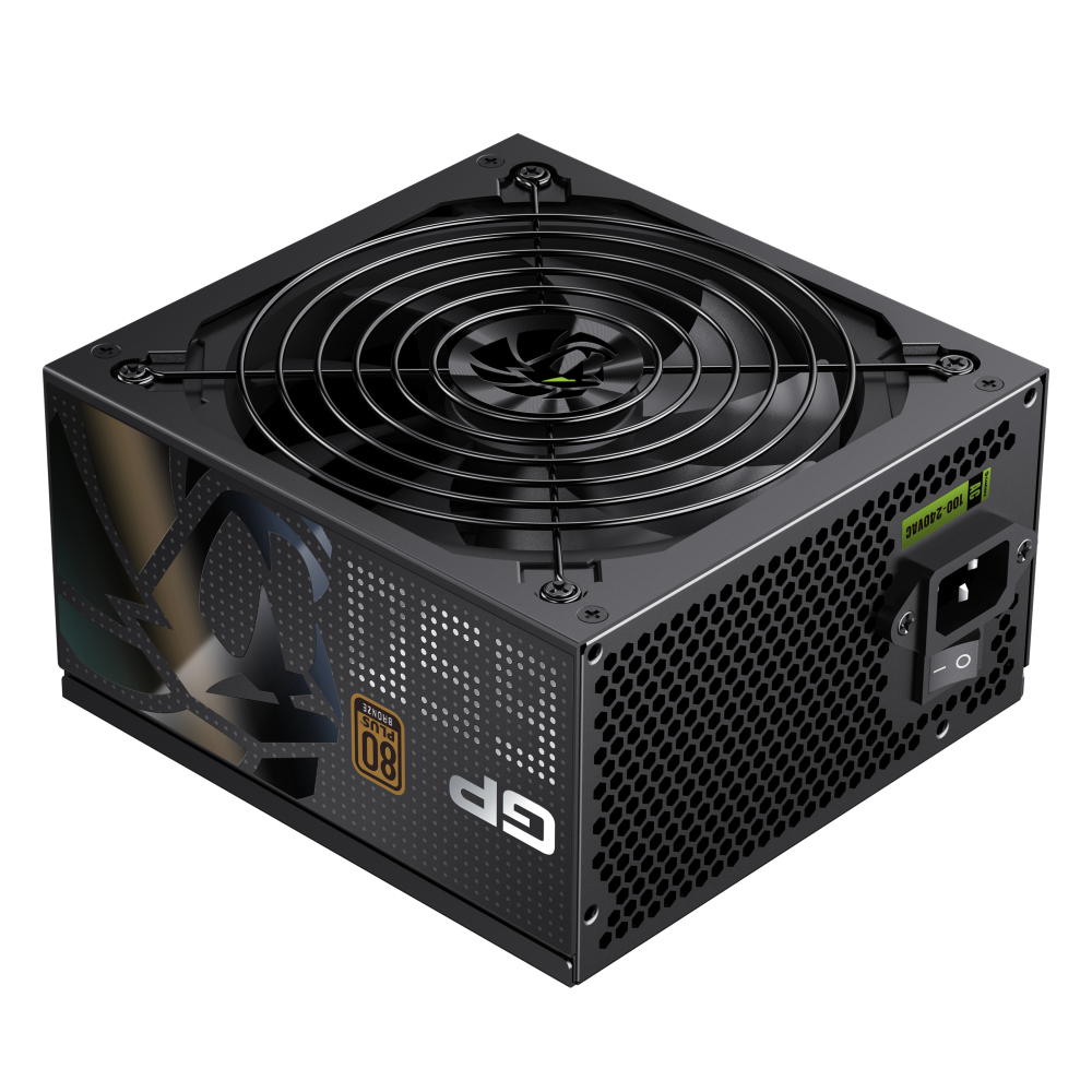 Gamemax PSU | GP 650B | 650 W | Bronze | Non-Modular