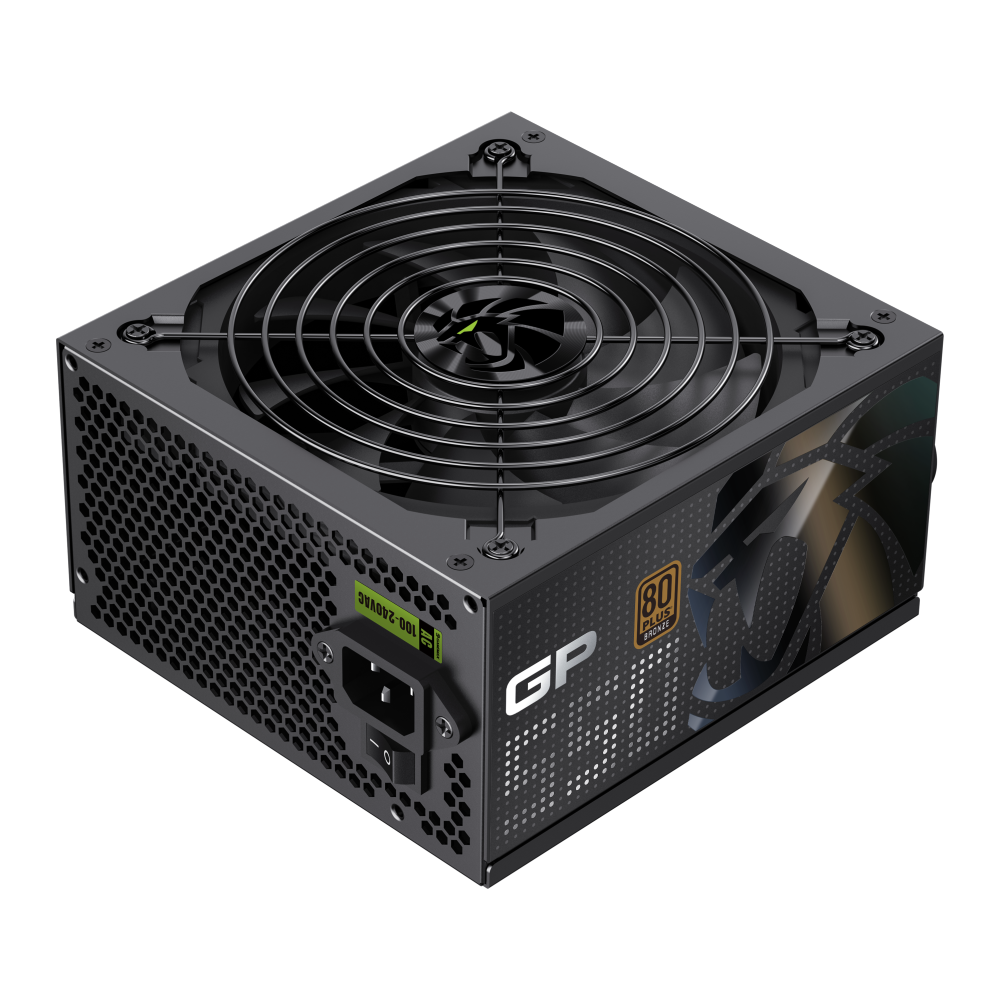Gamemax PSU | GP 550B | 550 W | Bronze | Non-Modular