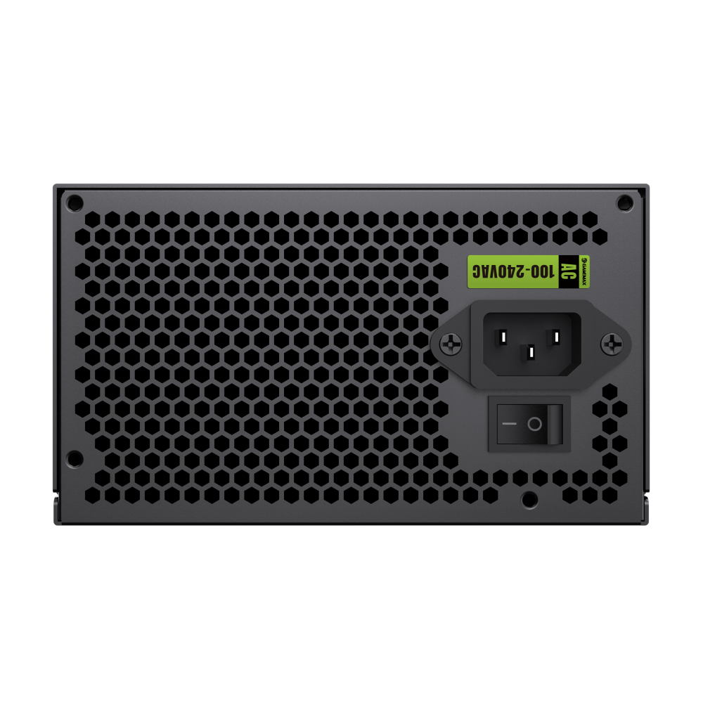 Gamemax PSU | GP 550B | 550 W | Bronze | Non-Modular