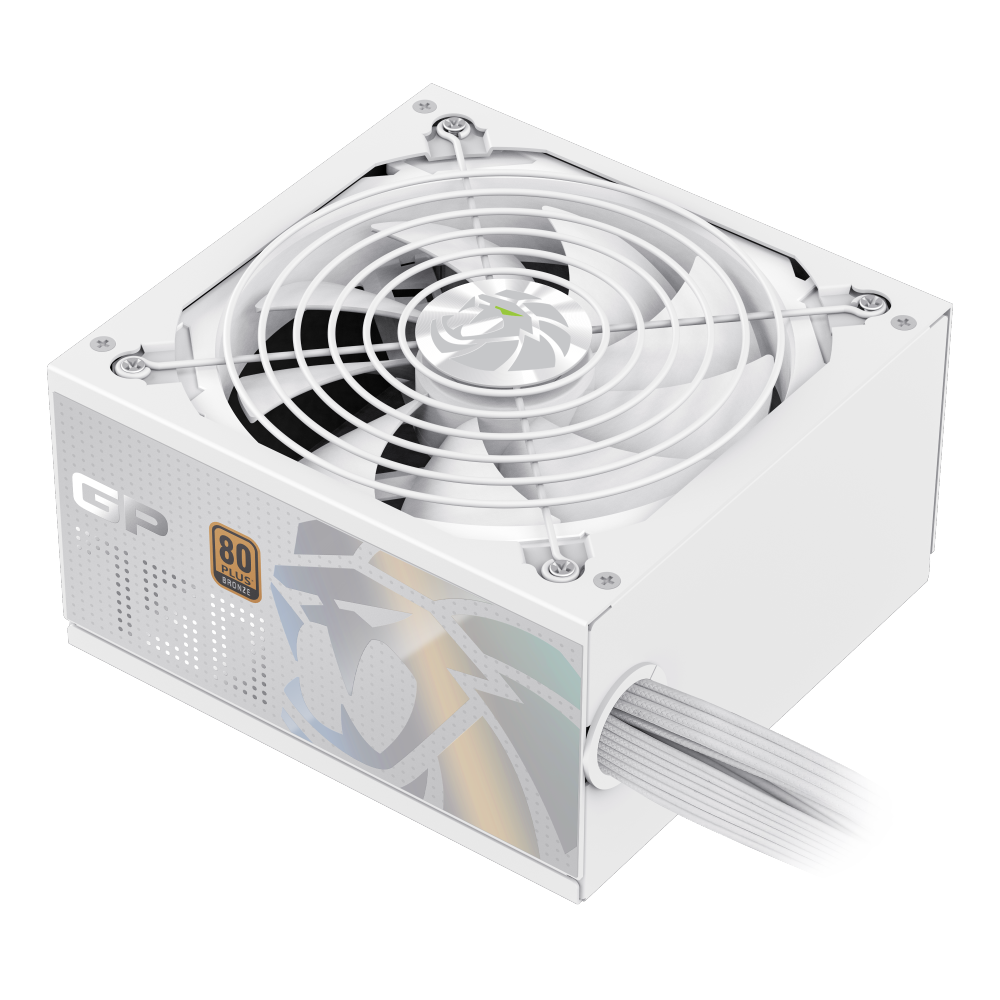 Gamemax PSU | GP 750B WH | 750 W | Bronze | White | Non-Modular