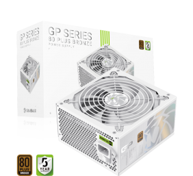 Gamemax PSU | GP 750B WH | 750 W | Bronze | White | Non-Modular