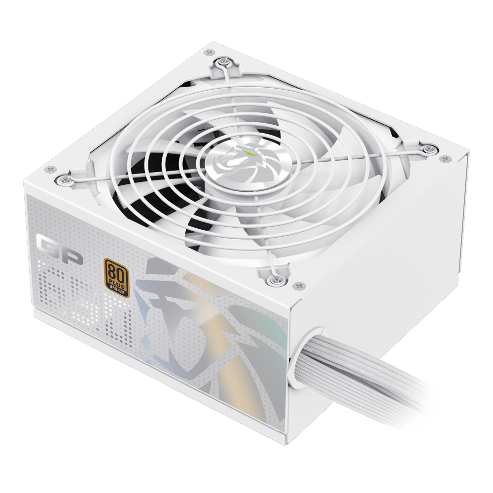 Gamemax PSU | GP 650B WH | 650 W | Bronze | White | Non-Modular