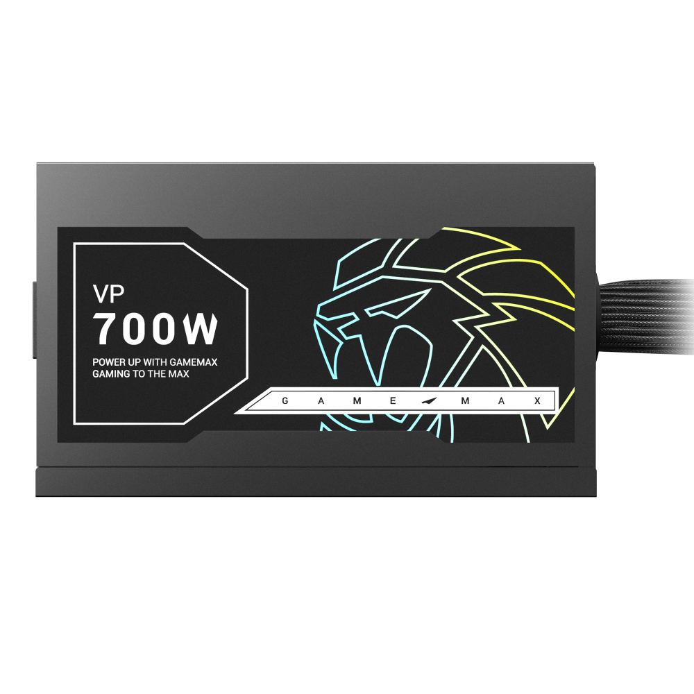 Gamemax PSU | VP 700S | 700 W | Bronze | Non-Modular