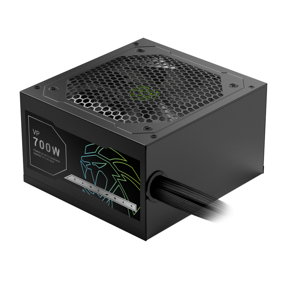 Gamemax PSU | VP 700S | 700 W | Bronze | Non-Modular