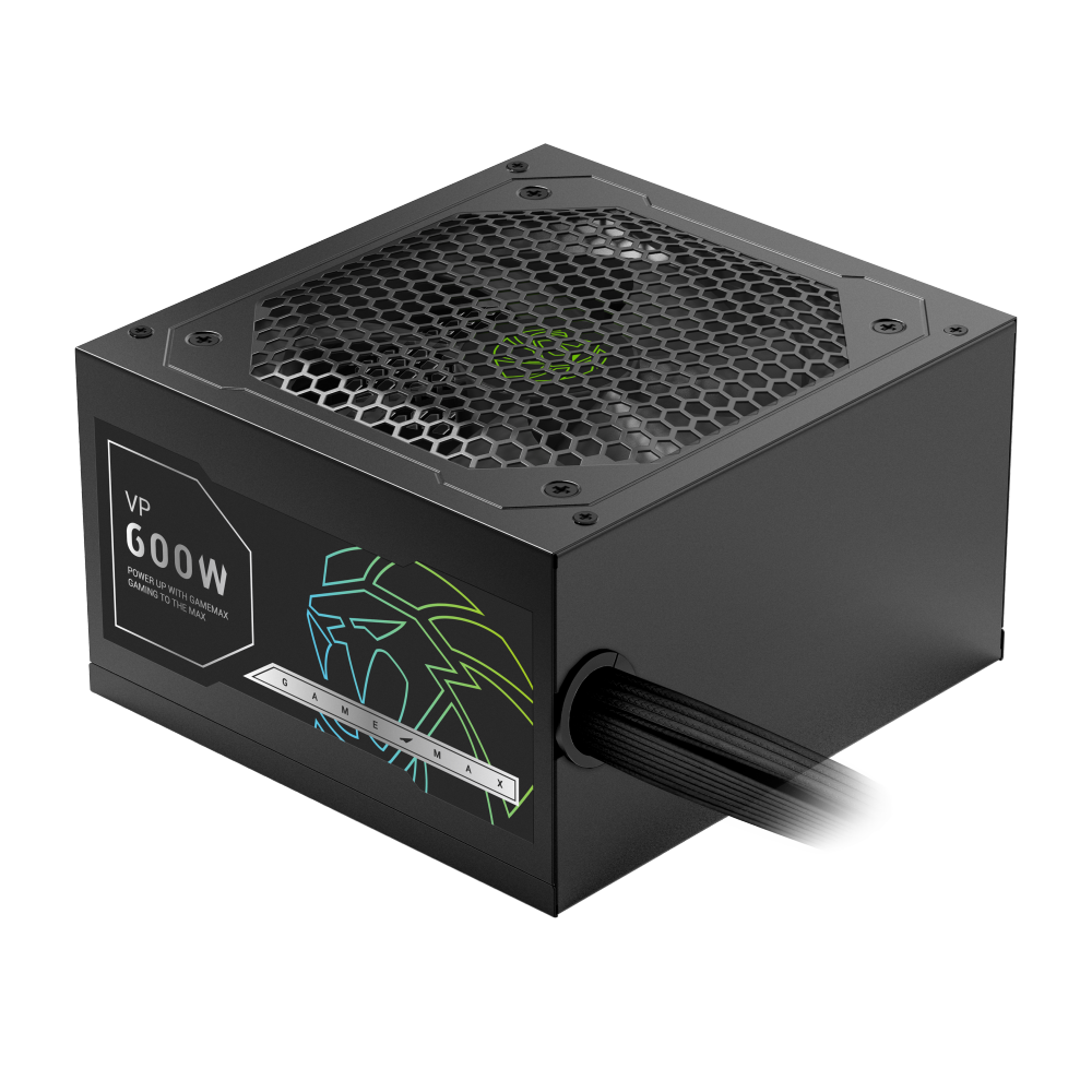 Gamemax PSU | VP 600S | 600 W | Bronze | Non-Modular