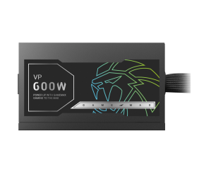 Gamemax PSU | VP 600S | 600 W | Bronze | Non-Modular