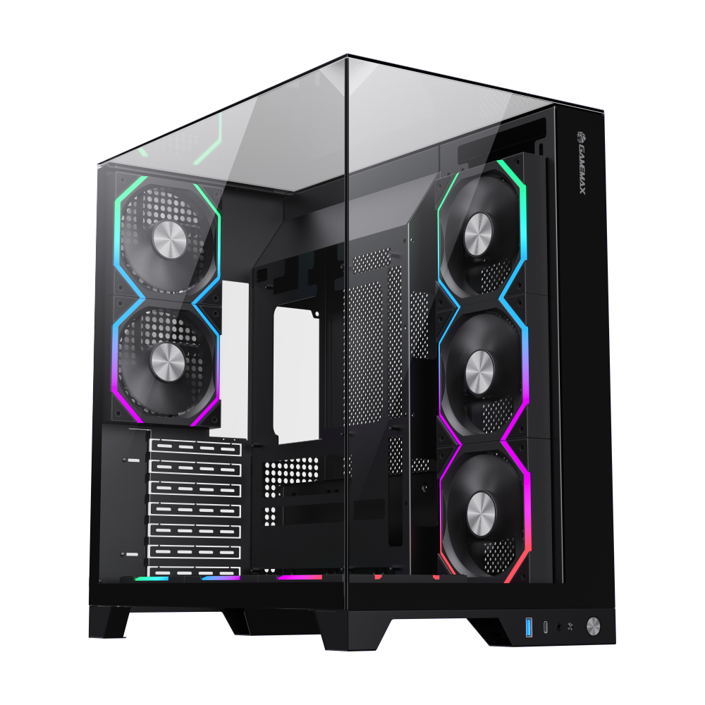 Gamemax Case | INFINITY PRO BK | ATX