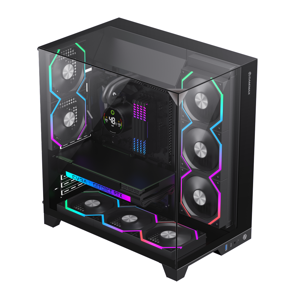 Gamemax Case | INFINITY PRO BK | ATX