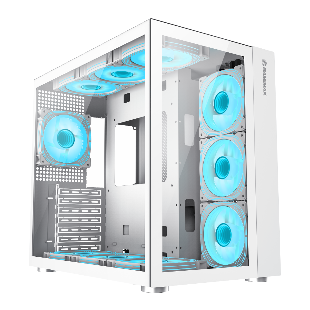 Gamemax Case | INFINITY WH | ATX