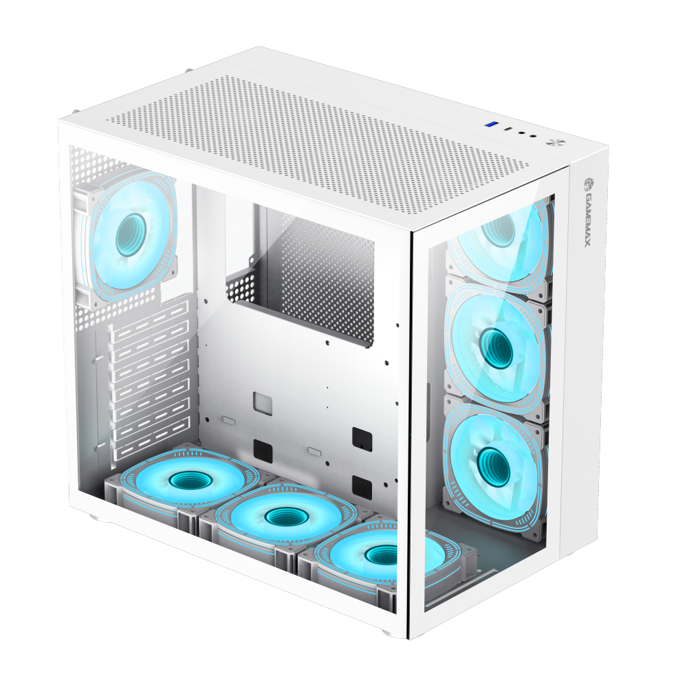 Gamemax Case | INFINITY WH | ATX