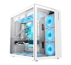 Gamemax Case | INFINITY WH | ATX