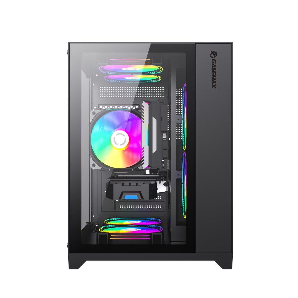 Gamemax Case | INFINITY MINI BK | M-ATX