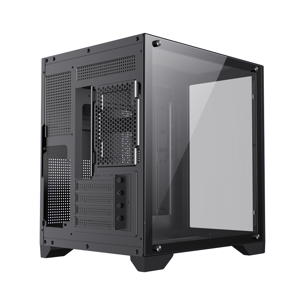 Gamemax Case | INFINITY MINI BK | M-ATX