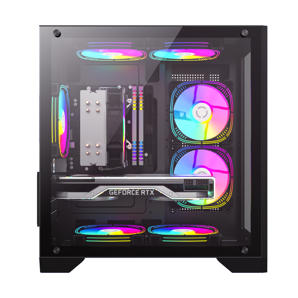Gamemax Case | INFINITY MINI BK | M-ATX
