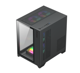 Gamemax Case | INFINITY MINI BK | M-ATX