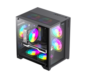 Gamemax Case | INFINITY MINI BK | M-ATX