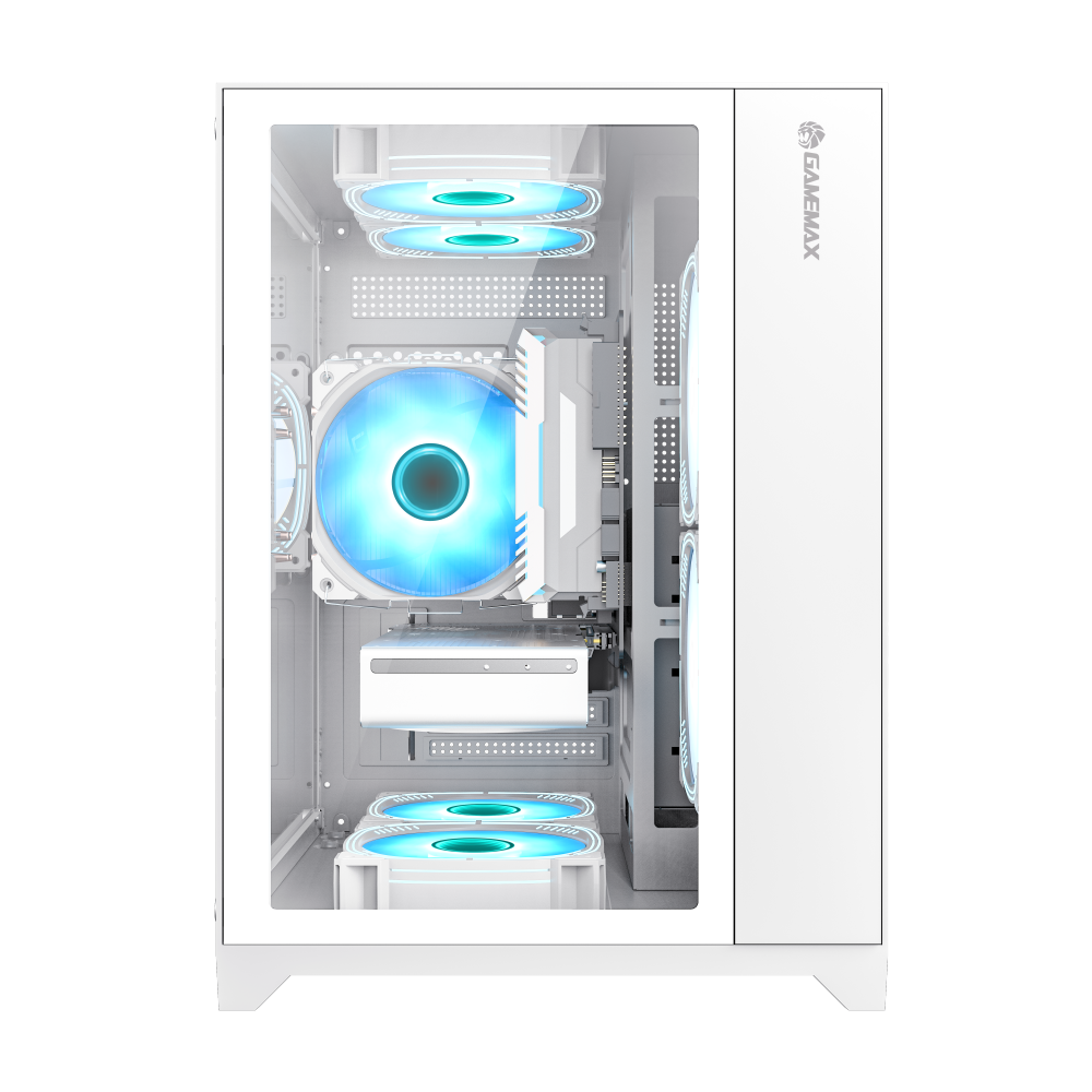 Gamemax Case | INFINITY MINI WH | M-ATX
