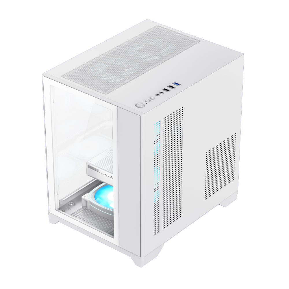 Gamemax Case | INFINITY MINI WH | M-ATX