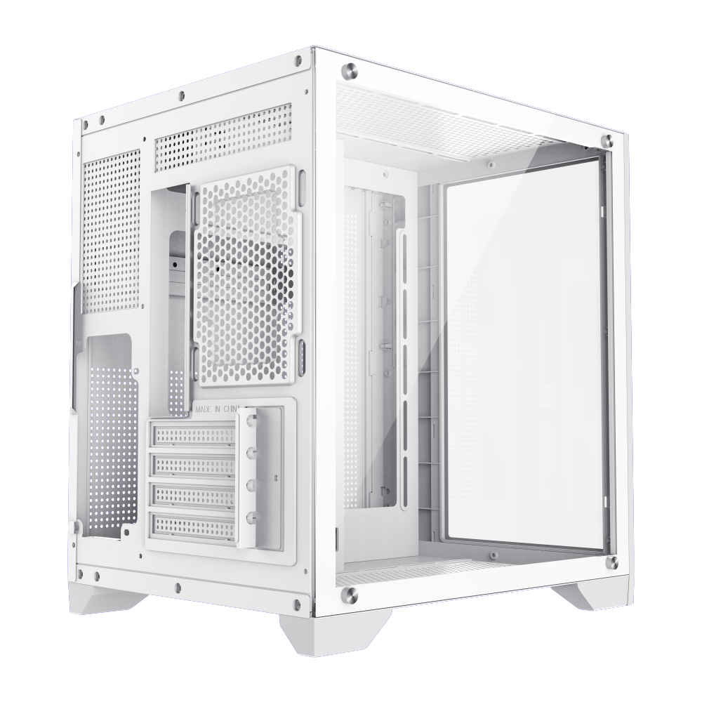 Gamemax Case | INFINITY MINI WH | M-ATX