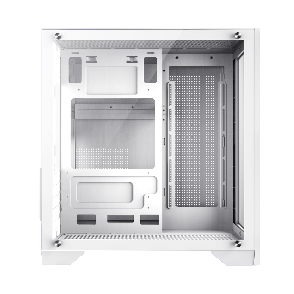 Gamemax Case | INFINITY MINI WH | M-ATX