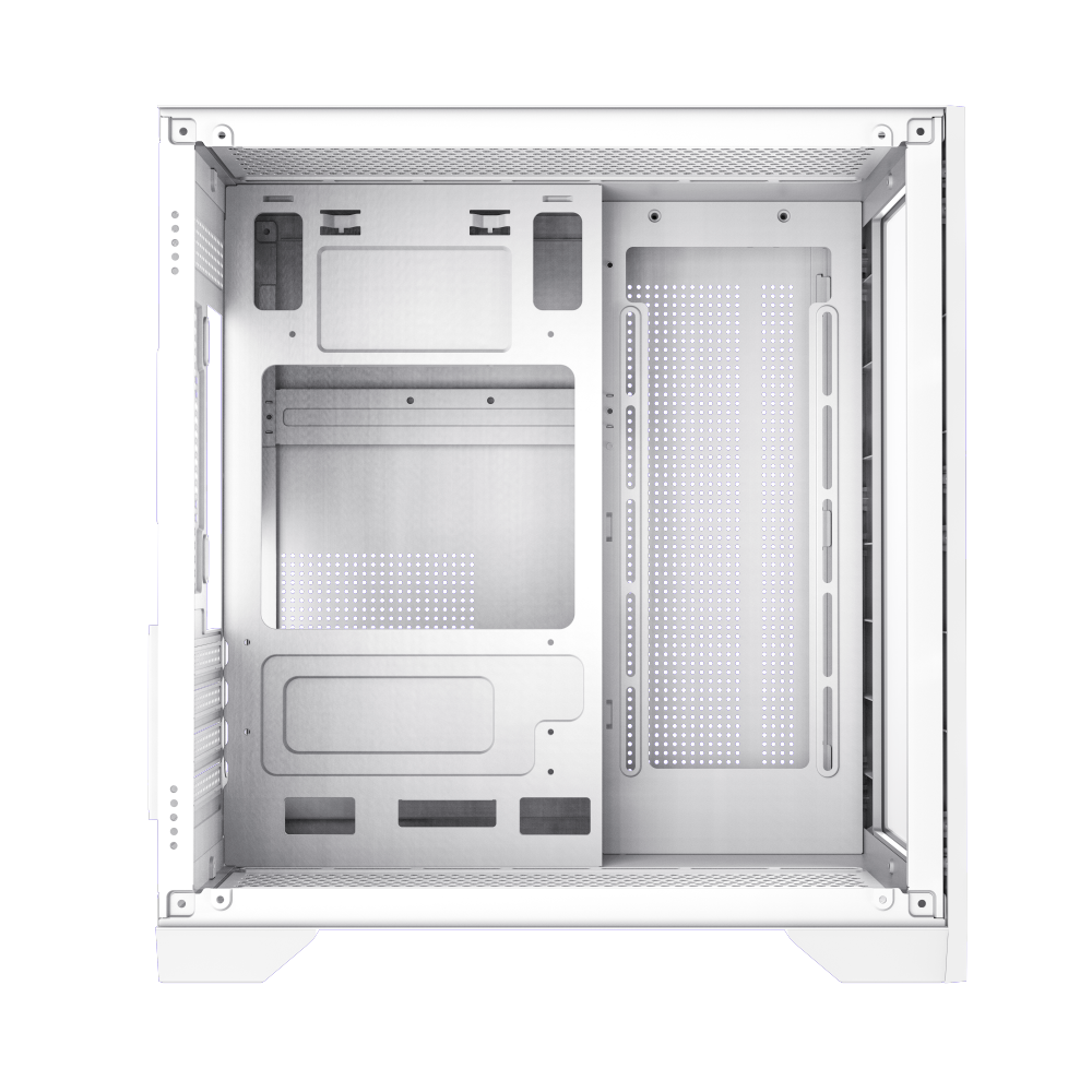 Gamemax Case | INFINITY MINI WH | M-ATX