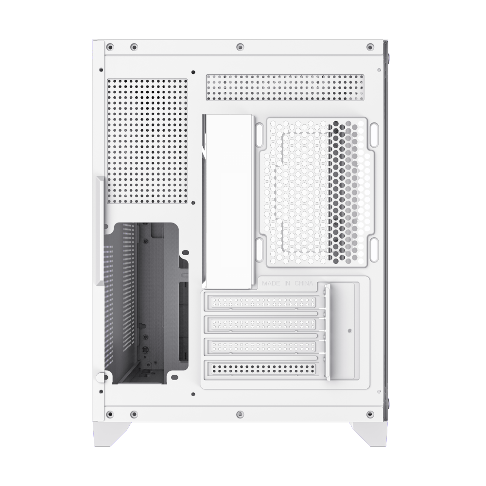 Gamemax Case | INFINITY MINI WH | M-ATX