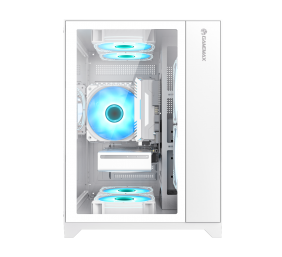 Gamemax Case | INFINITY MINI WH | M-ATX