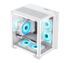 Gamemax Case | INFINITY MINI WH | M-ATX