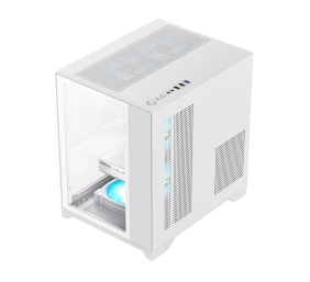Gamemax Case | INFINITY MINI WH | M-ATX