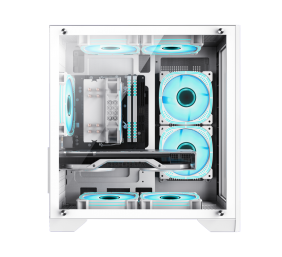 Gamemax Case | INFINITY MINI WH | M-ATX