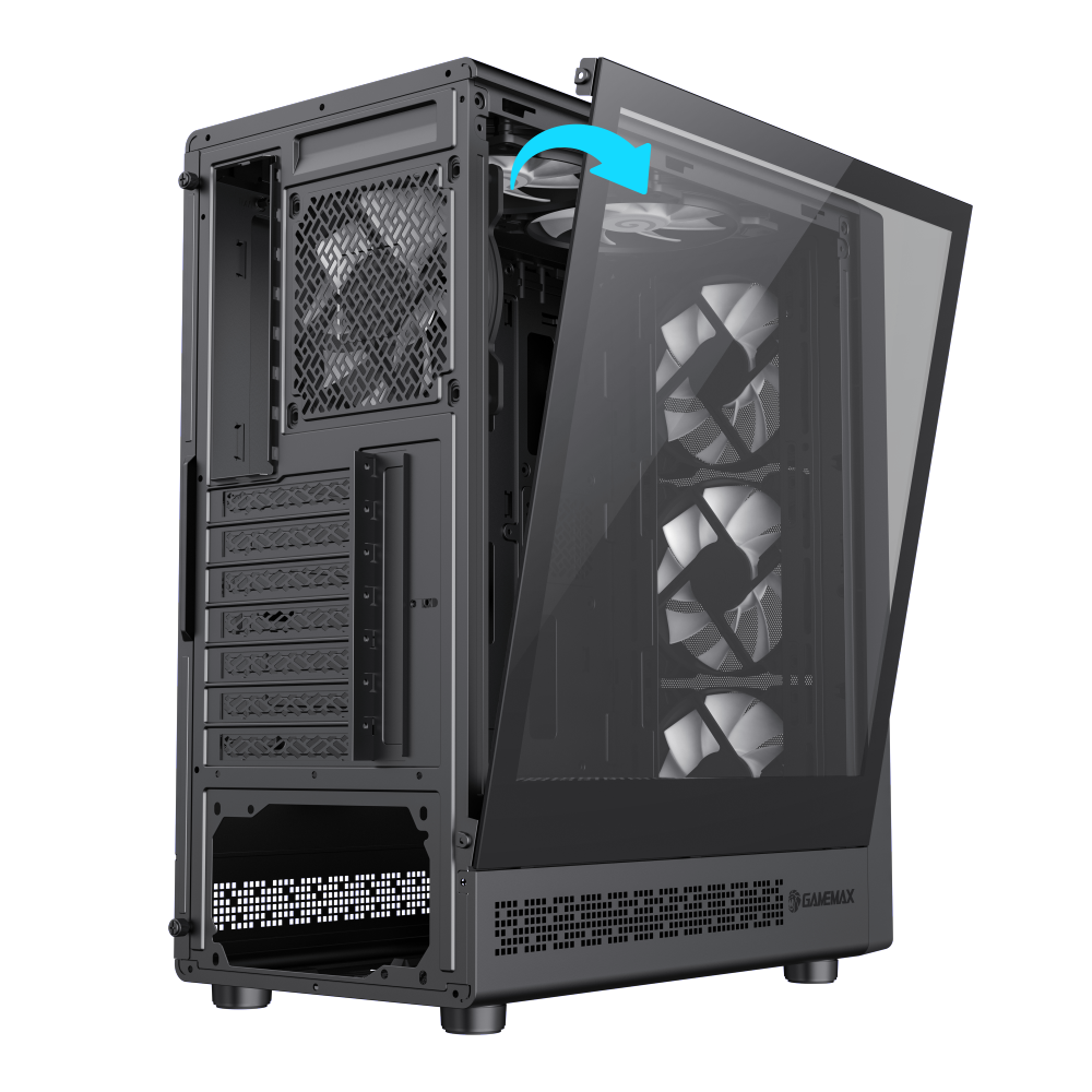 Gamemax Case | STORM 2 AB | ATX
