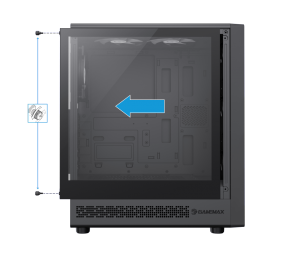 Gamemax Case | STORM 2 AB | ATX