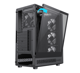 Gamemax Case | STORM 2 AB | ATX