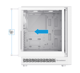 Gamemax Case | STORM 2 AW | ATX
