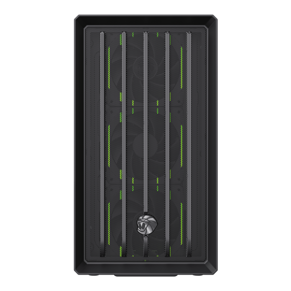 Gamemax Case | CLAW 360 BK | M-ATX