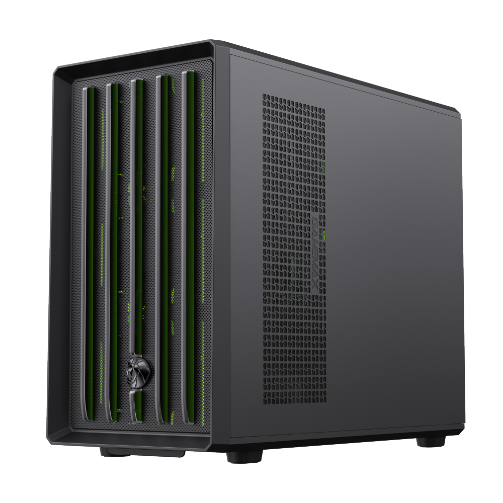 Gamemax Case | CLAW 360 BK | M-ATX