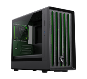 Gamemax Case | CLAW 360 BK | M-ATX