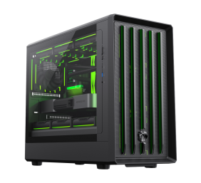 Gamemax Case | CLAW 360 BK | M-ATX