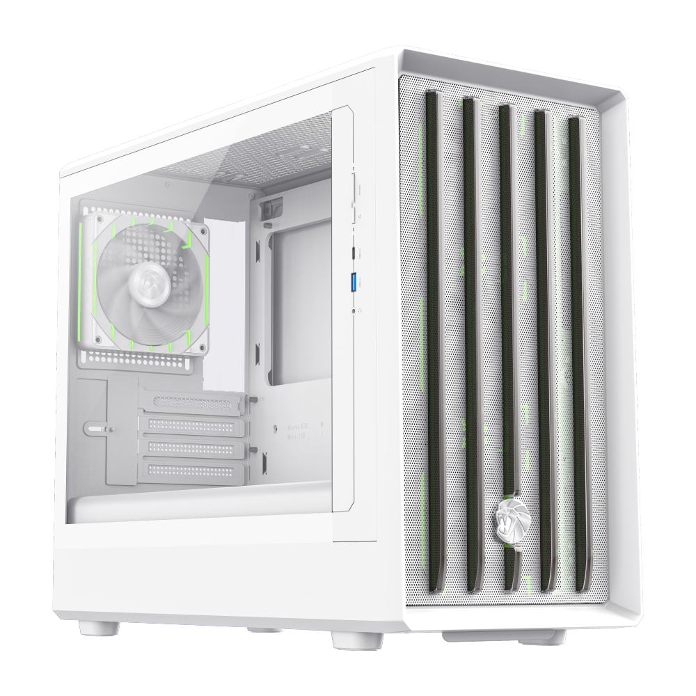 Gamemax Case | CLAW 360 WH | M-ATX