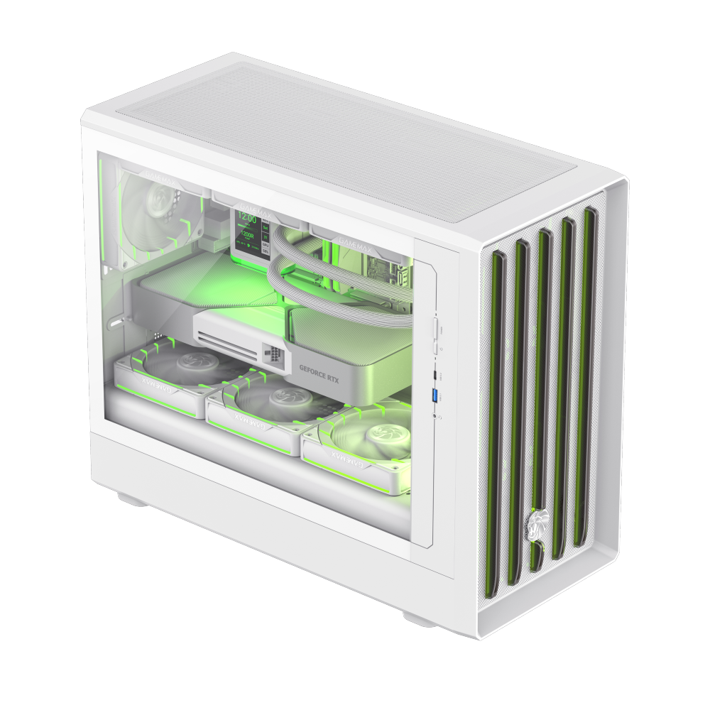 Gamemax Case | CLAW 360 WH | M-ATX