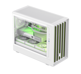 Gamemax Case | CLAW 360 WH | M-ATX