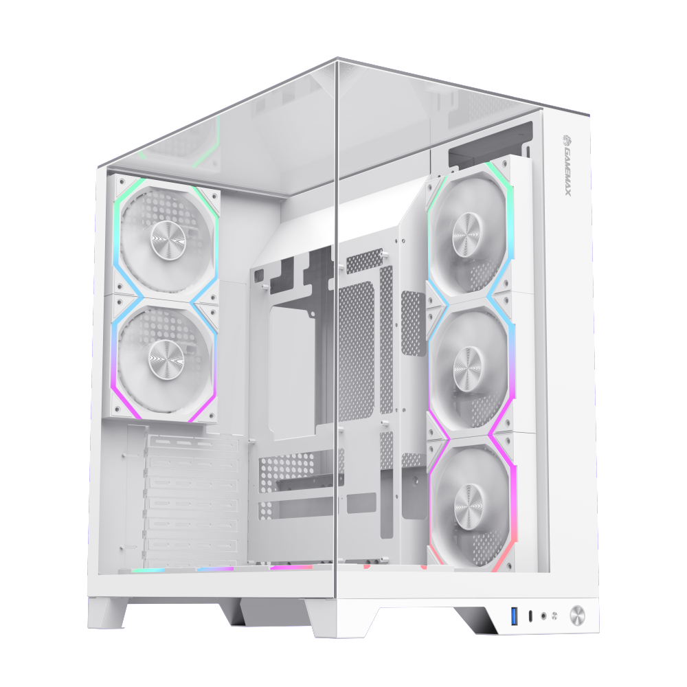 Gamemax Case | INFINITY PRO WH | ATX