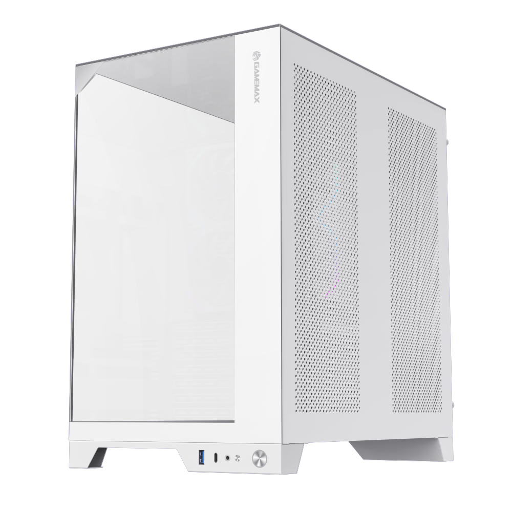 Gamemax Case | INFINITY PRO WH | ATX
